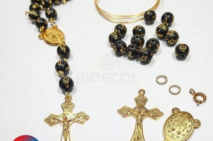 📿 Venta de material para hacer rosarios 📿